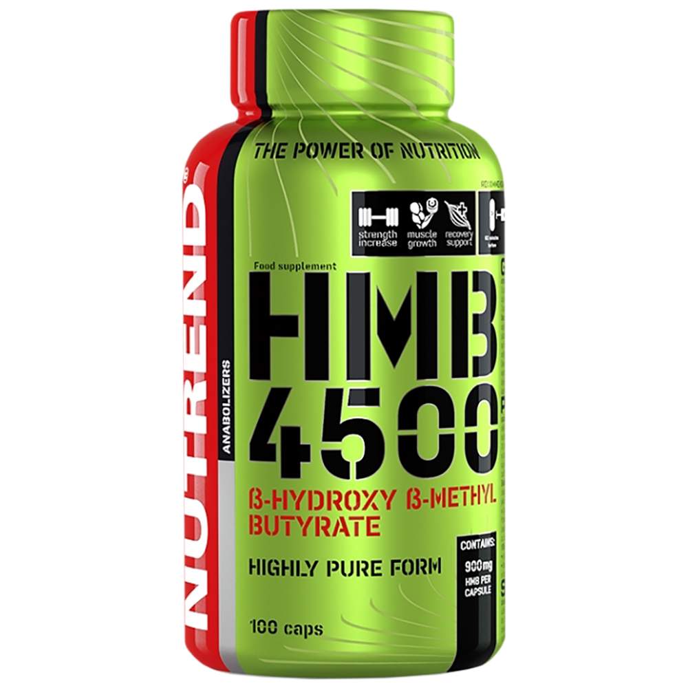 Nutrend HMB 4500 - Срещу мускулно разграждане