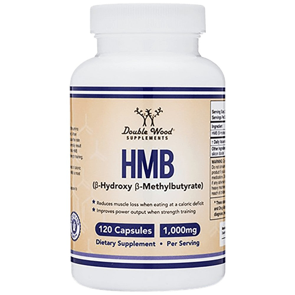 Double Wood Supplements HMB 164 mg - HMB за мускули 164 mg
