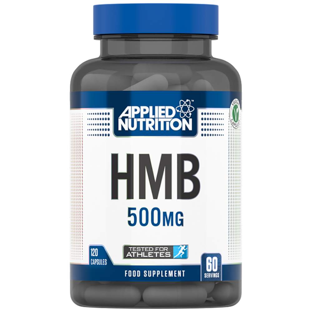 Applied Nutrition HMB 500 mg - Срещу мускулно разграждане