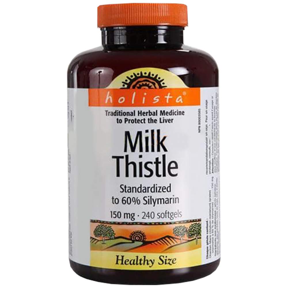 Natural Factors Milk Thistle Holista 150 mg - Бял трън 150 mg