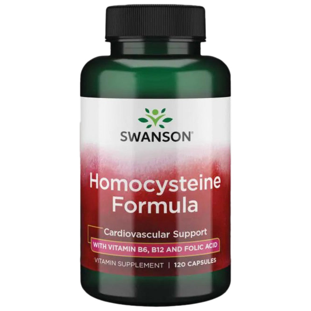 SWANSON Homocysteine Formula - Формула за хомоцистеин