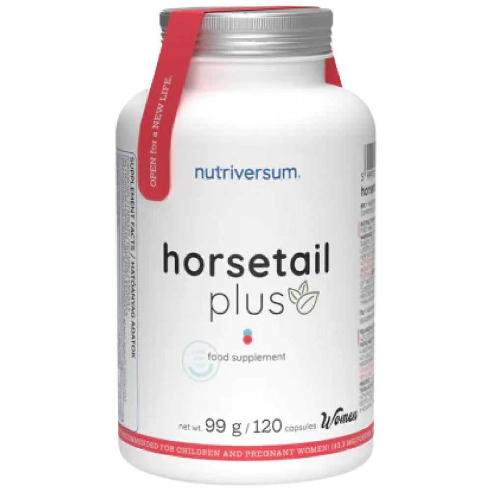 Nutriversum Horsetail Plus with Green Tea & Guarana - Полски хвощ със зелен чай