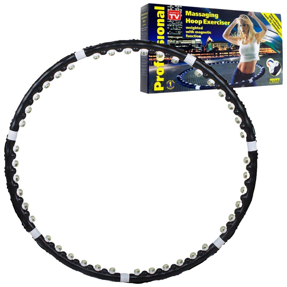 MP Sport Масажен обръч за въртене Hula Hoop - Масажен обръч за въртене