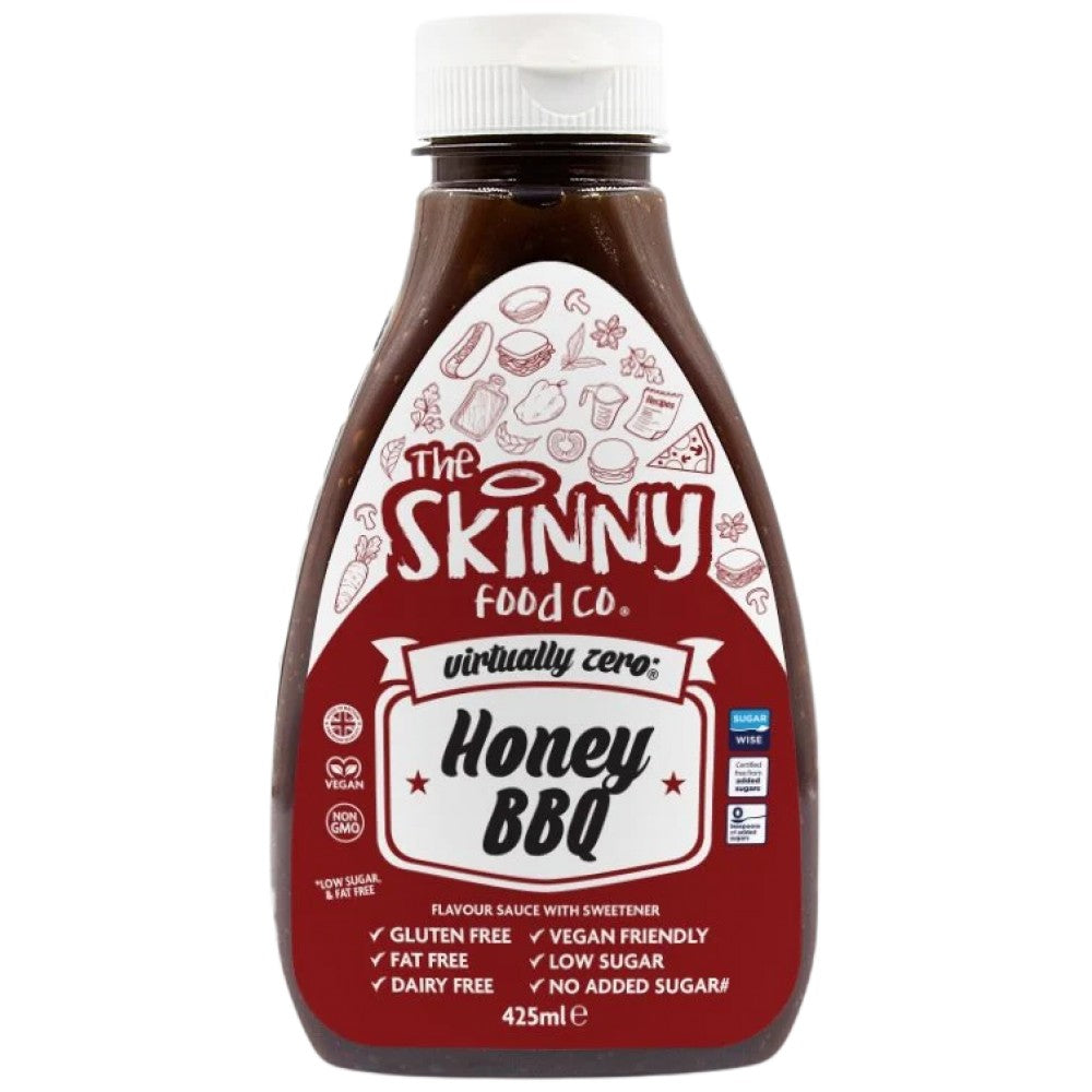 Skinny Food Co Skinny Sauce Honey BBQ - Барбекю сос с мед без калории