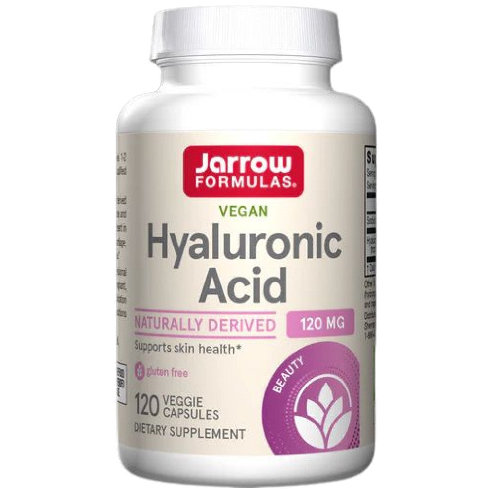 Jarrow Formulas Hyaluronic Acid 50 mg - Хиалуронова киселина 50 mg