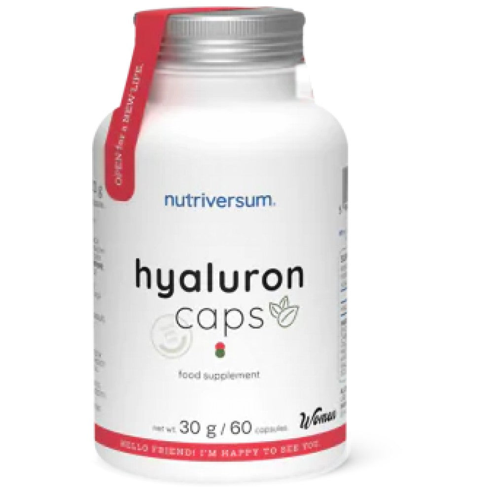 Nutriversum Hyaluron Caps 335 mg - Хиалуронова киселина 335 mg