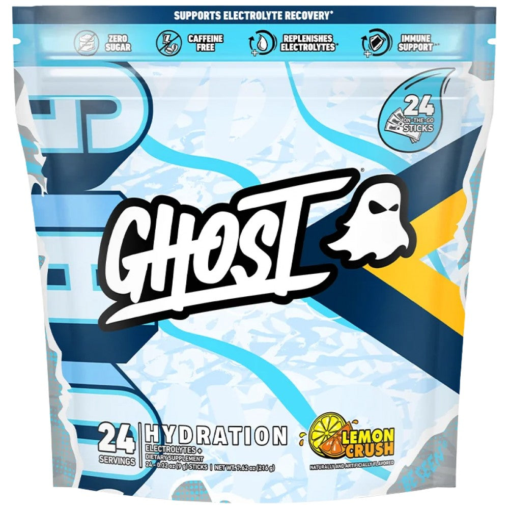 Ghost Hydration Sticks with Electrolytes+ - Изотонична напитка с електролити