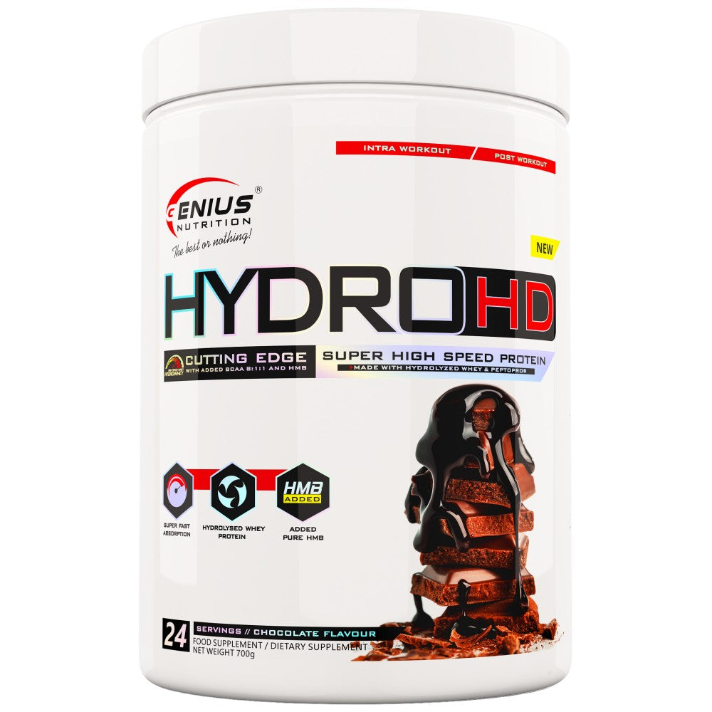 Genius Nutrition Hydro-HD - Хидролизиран суроватъчен протеин