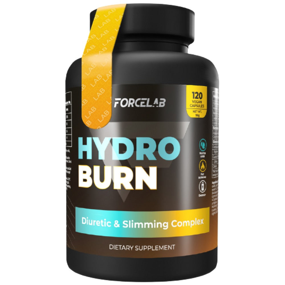 Forcelab Hydroburn Diuretic & Slimming Complex - Диуретик за по-сух вид