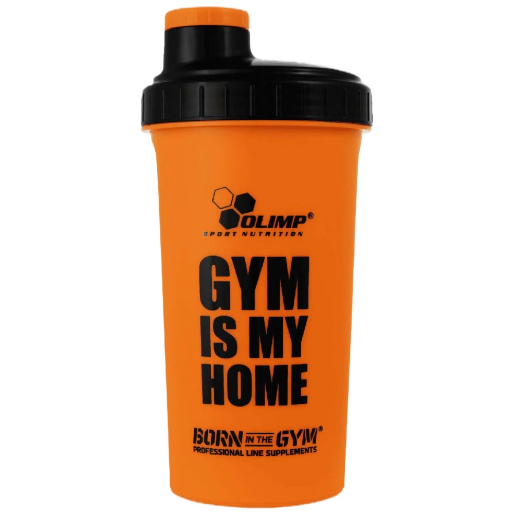 Olimp Sport Nutrition Shaker Gym Is My Home 500 ml - Спортен шейкър