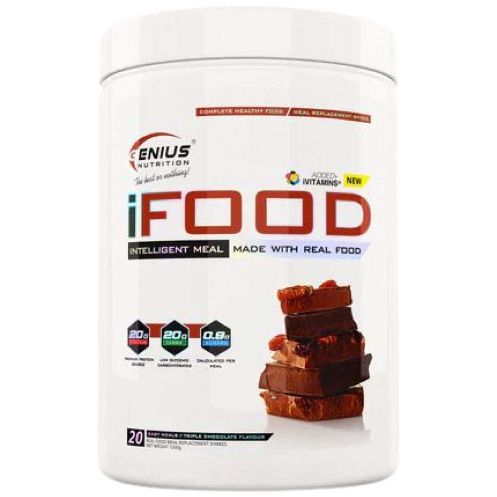 Genius Nutrition iFood - Заместител на хранене