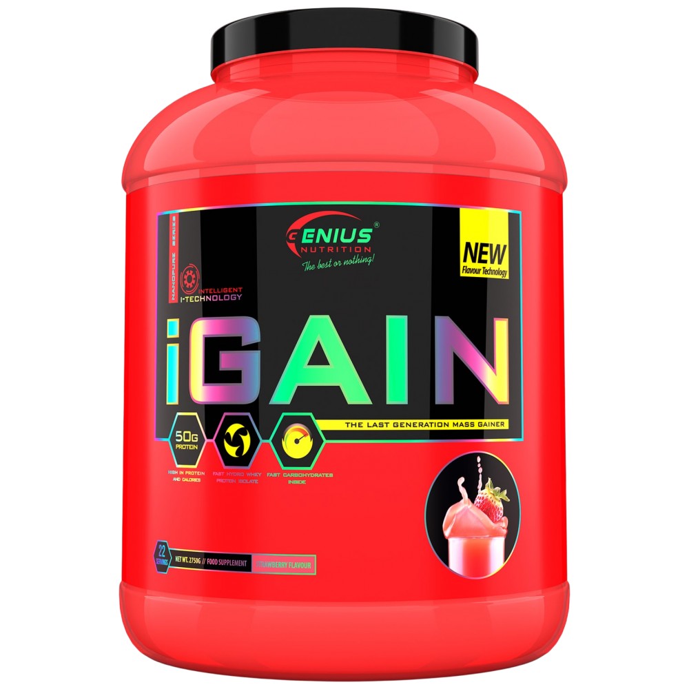 Genius Nutrition iGain - Гейнър за маса