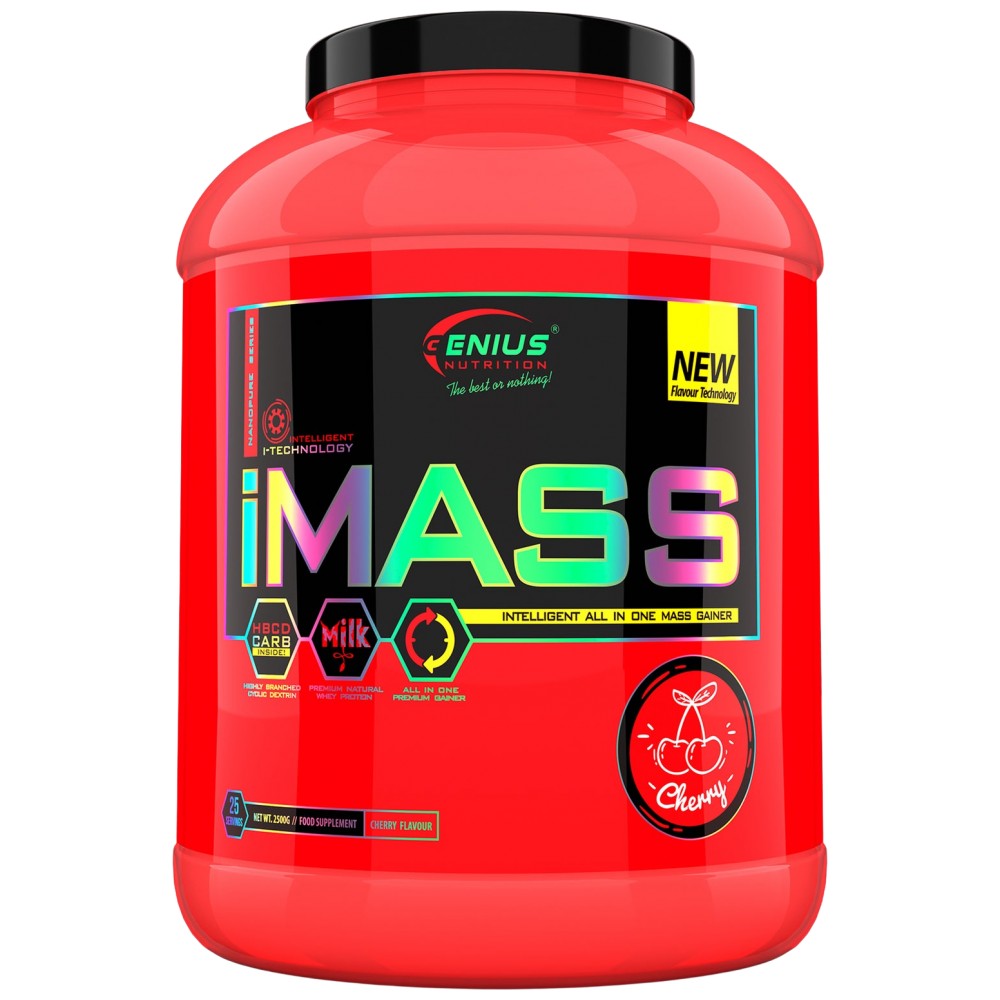 Genius Nutrition iMass - Гейнър за маса