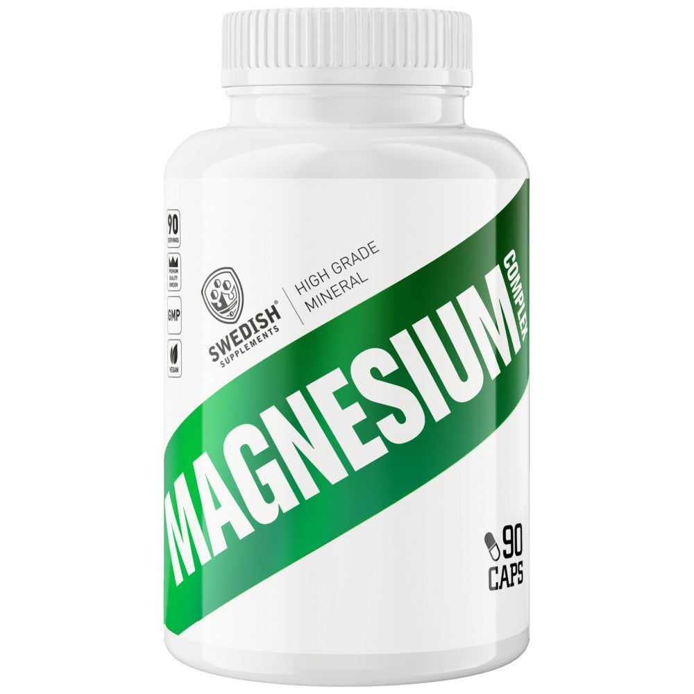 SWEDISH Supplements Magnesium Complex 4 Types Matrix - Магнезиев комплекс от 4 форми