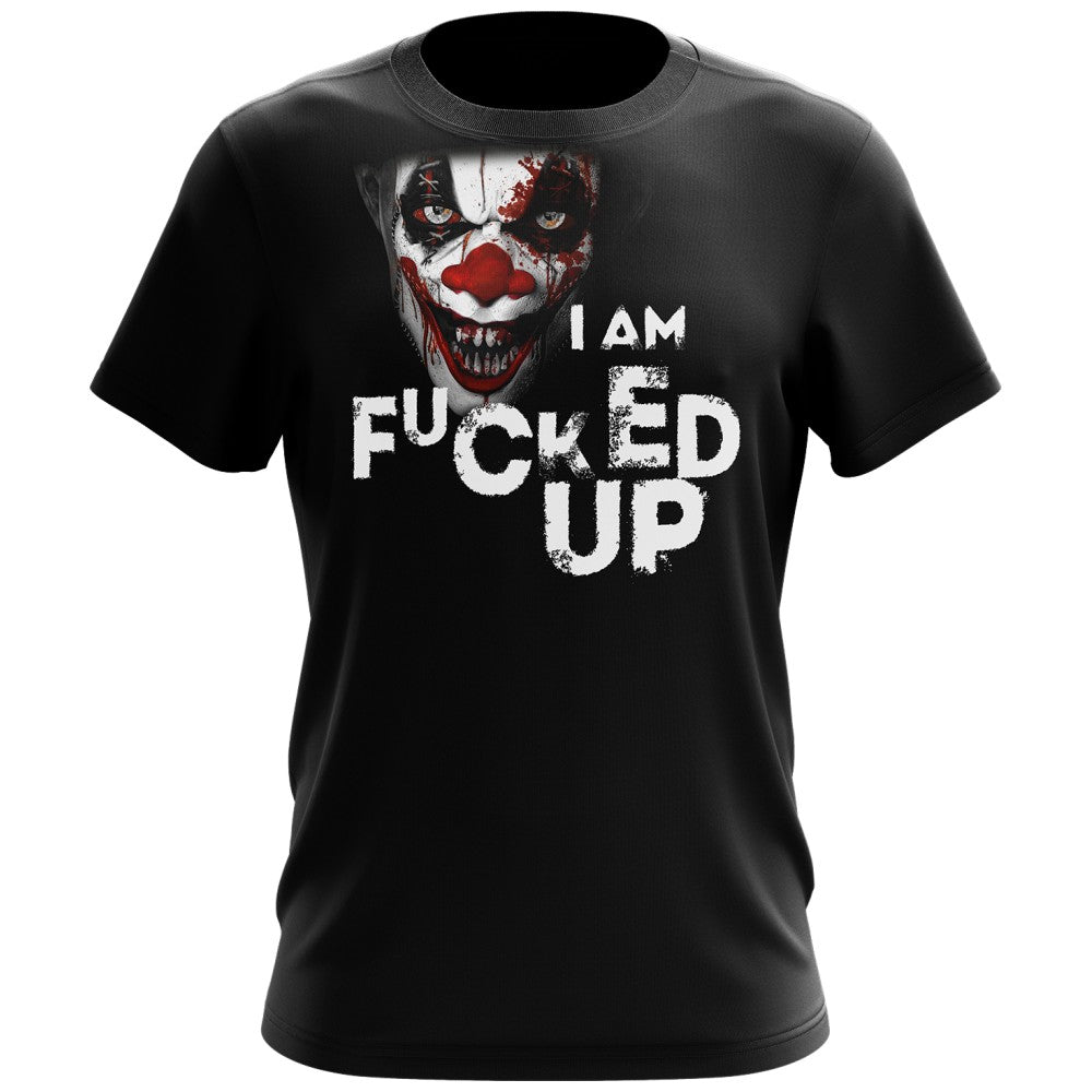 SWEDISH Supplements T-Shirt I AM FUCKED UP Joker - Мъжка тениска
