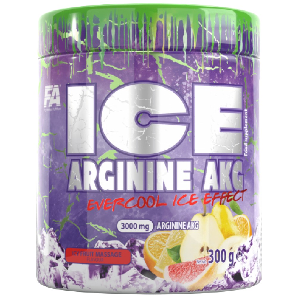 FA Nutrition ICE Arginine AKG - Аргинин AKG за помпа