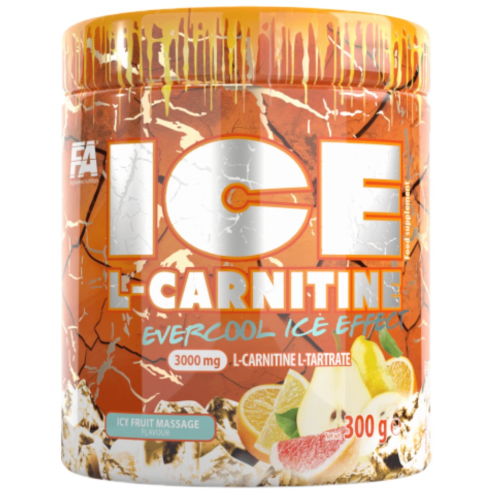 FA Nutrition ICE L-Carnitine - L-Карнитин с охлаждащ ефект