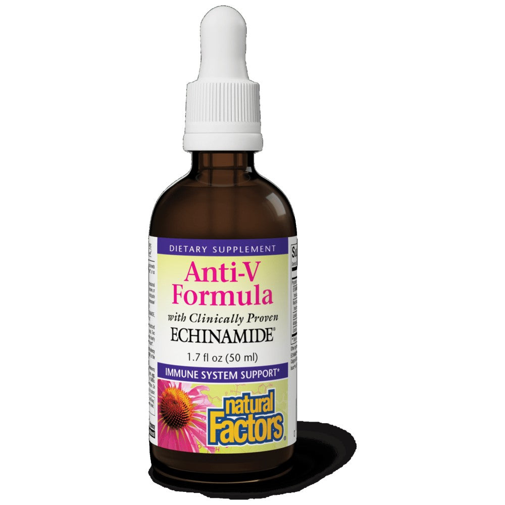 Natural Factors Anti-Viral Herbal Tincture 50 ml - Противовирусна билкова тинктура