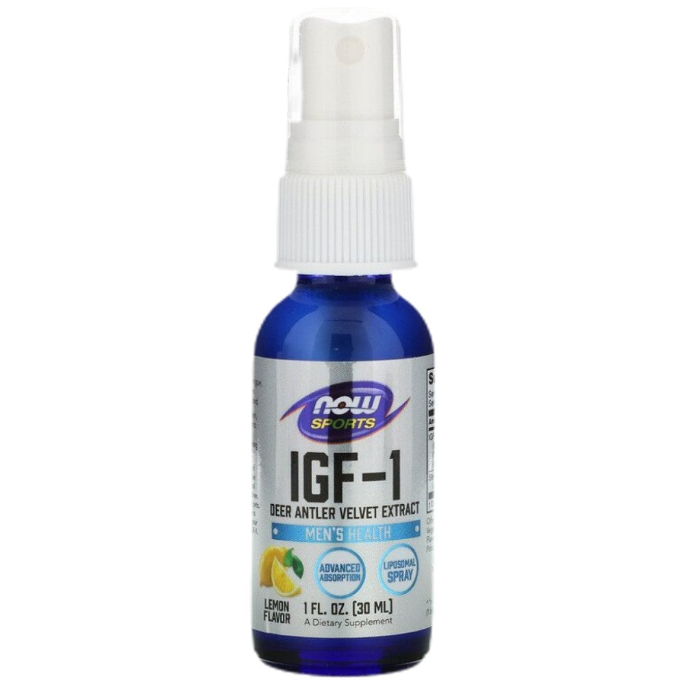 NOW Foods IGF-1 Liposomal Spray - IGF-1 липозомен спрей