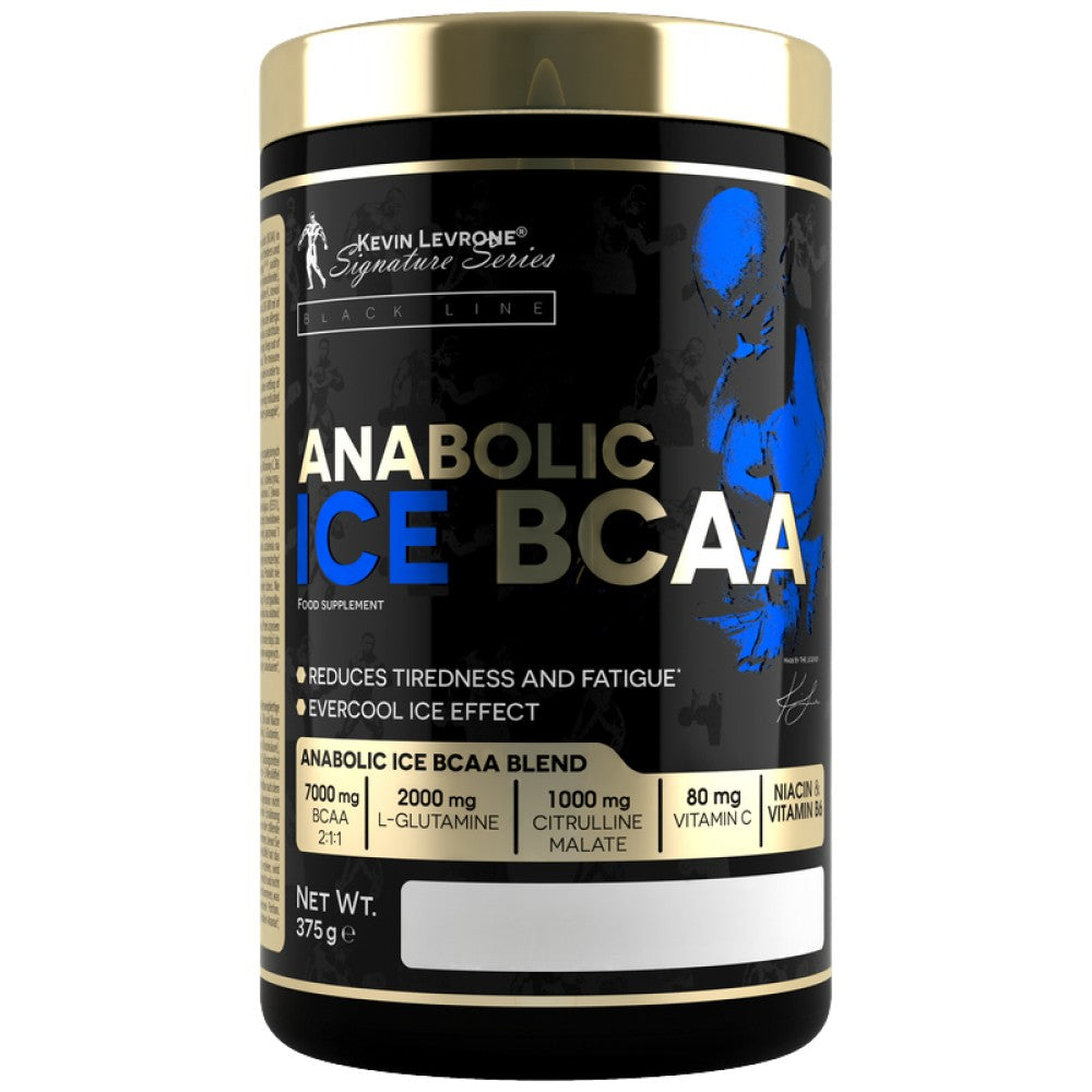 Kevin Levrone Anabolic ICE BCAA with L-Glutamine & Citrulline Malate - BCAA с глутамин и цитрулин
