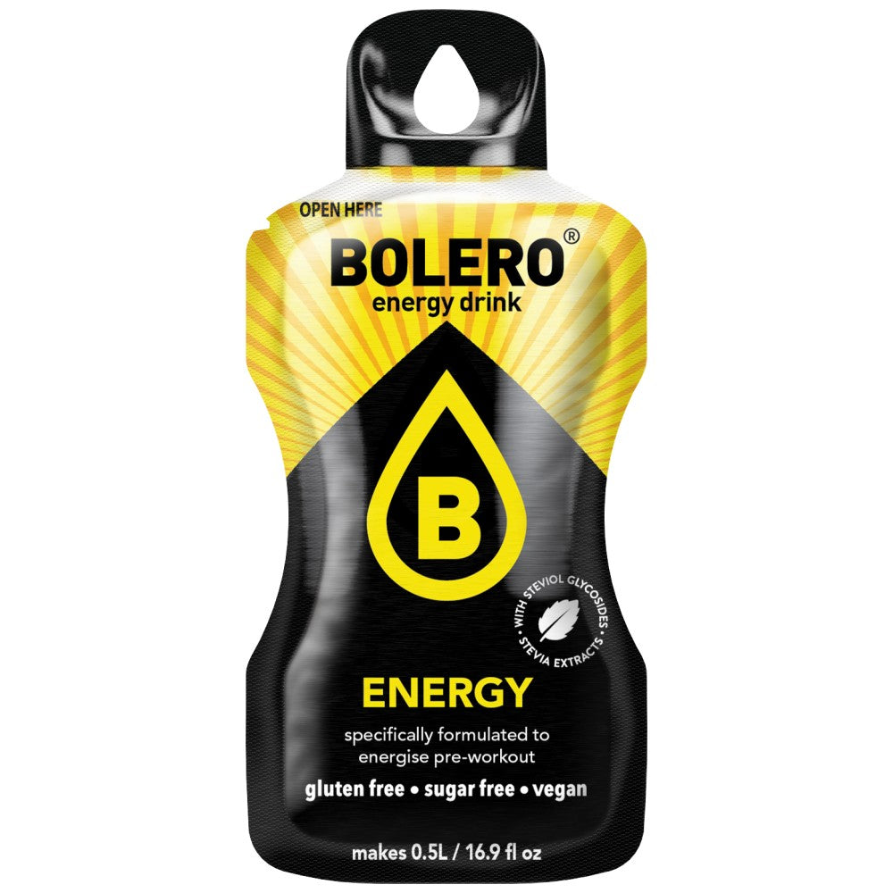 Bolero Energy Drink for 250 ml of Water - Енергийна напитка