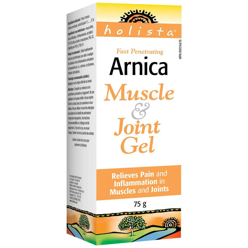 Natural Factors Arnica Muscle and Joint Gel - Арника гел за мускули и стави