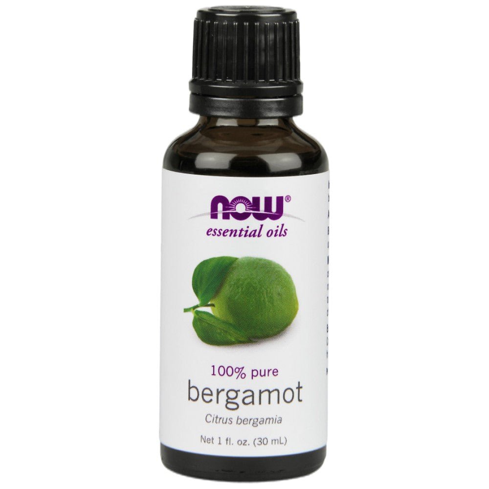 NOW Foods Bergamot Oil - Етерично масло от бергамот