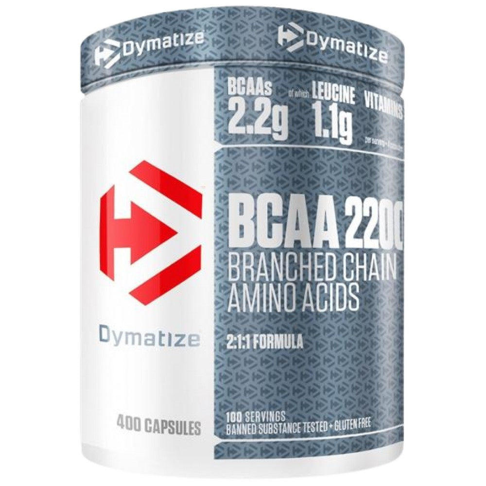 Dymatize BCAA Complex 2200 - BCAA комплекс таблетки