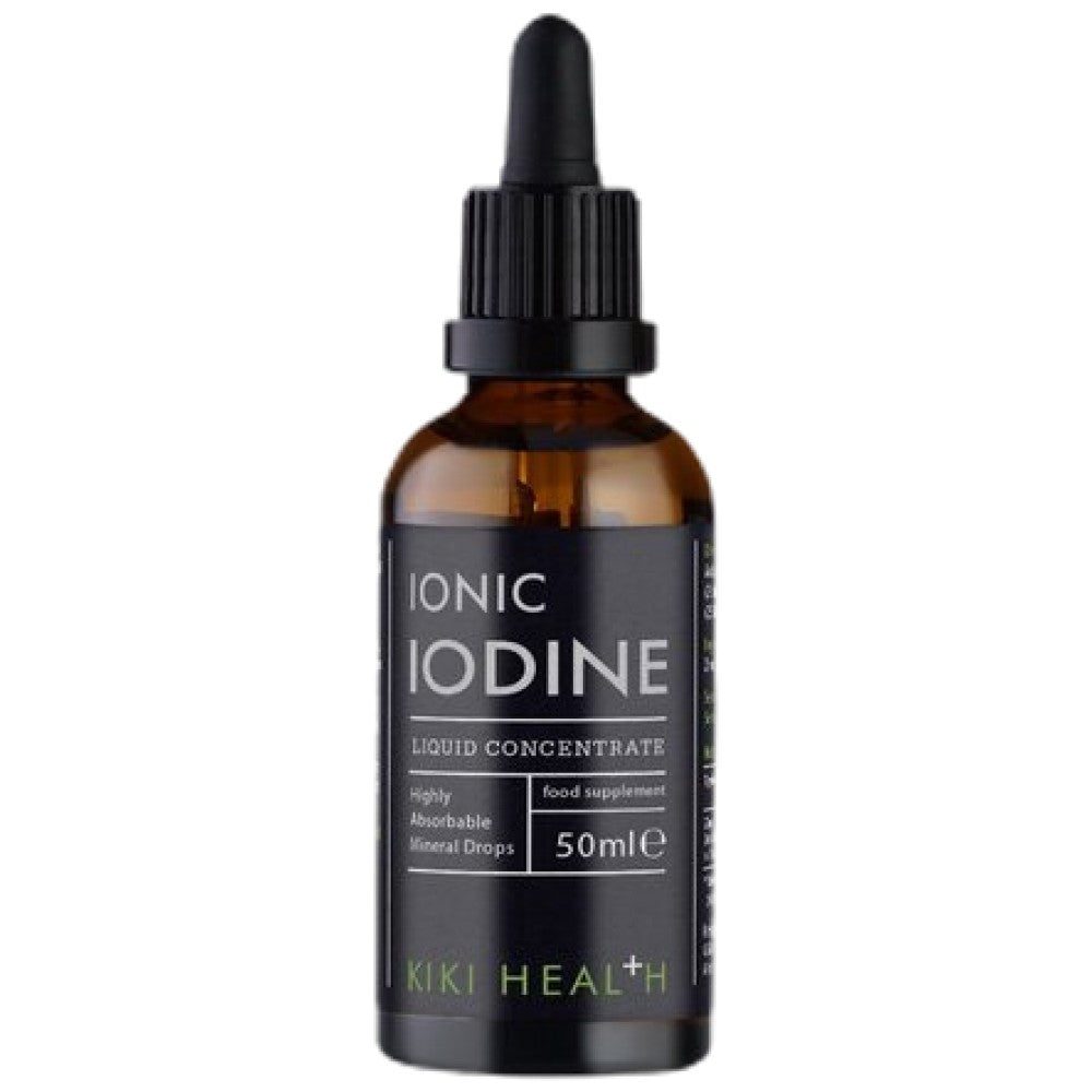 KIKI Health Ionic Iodine 226 mcg - Течен йонен йод 226 mcg