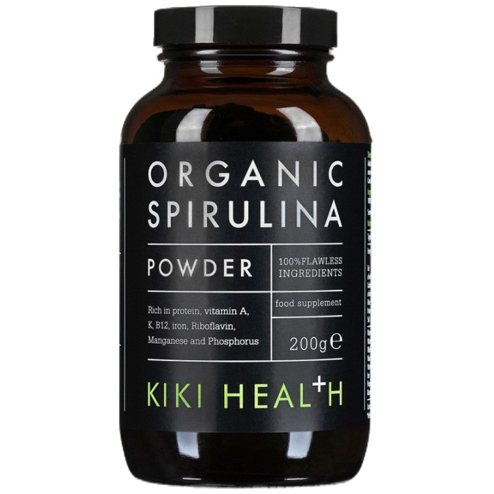 KIKI Health Spirulina Organic Powder - Био спирулина на прах