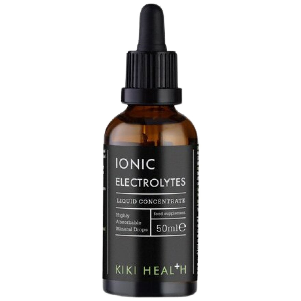 KIKI Health Ionic Electrolytes Liquid Concentrate - Йонни електролити концентрат