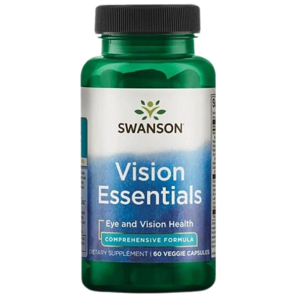 SWANSON Vision Essentials - Формула за зрение