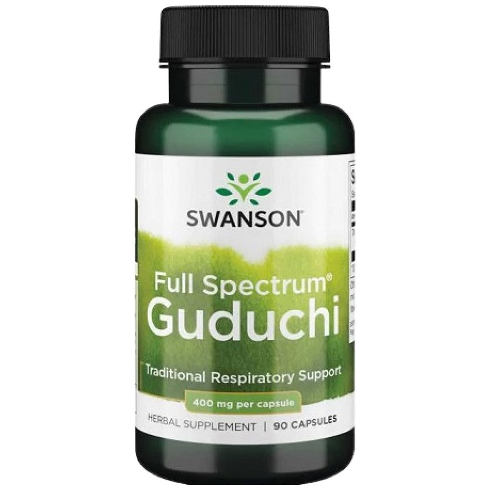 SWANSON Full Spectrum Guduchi 400 mg - Гудучи 400 mg