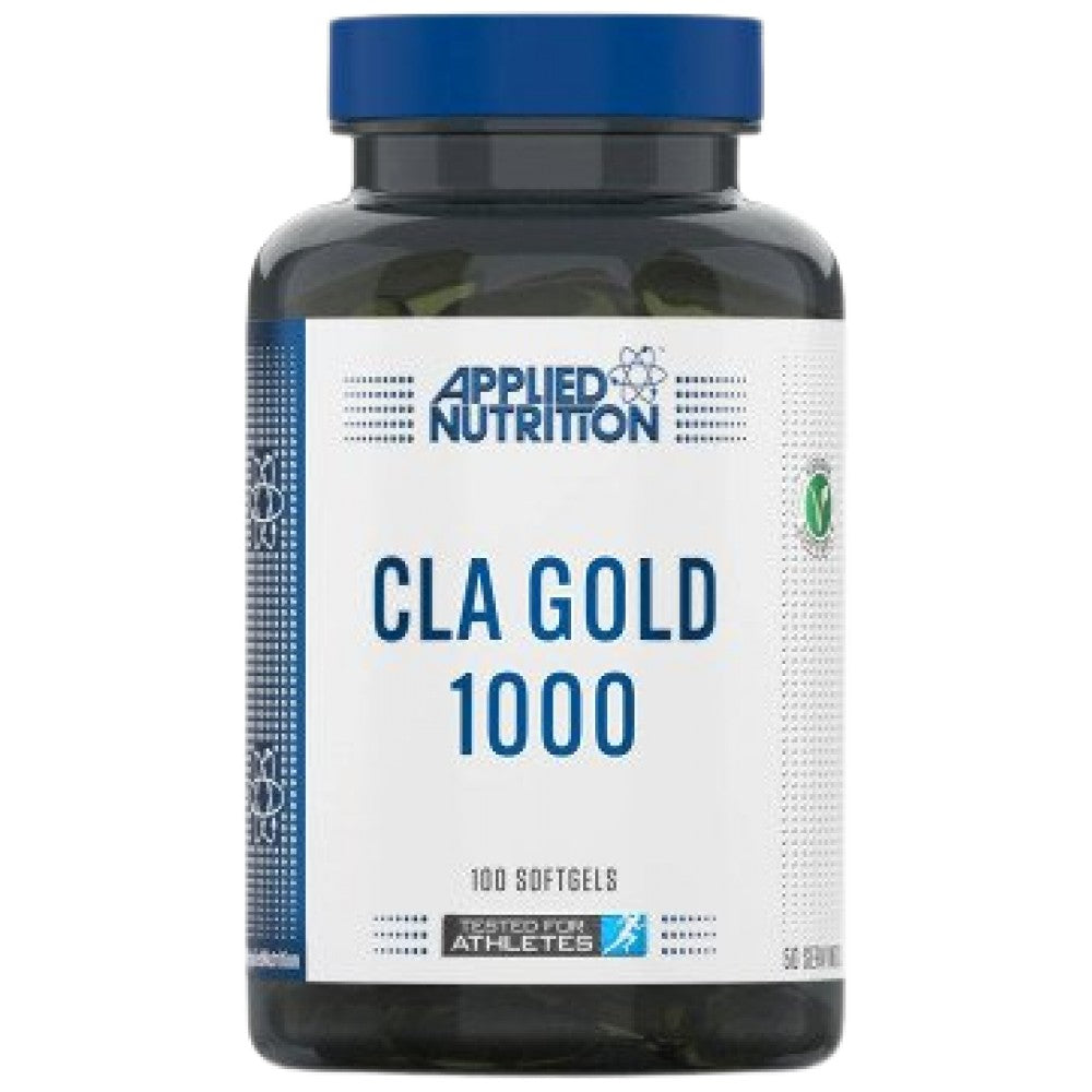 Applied Nutrition CLA Gold 1000 - Конюгирана линолова киселина 1000