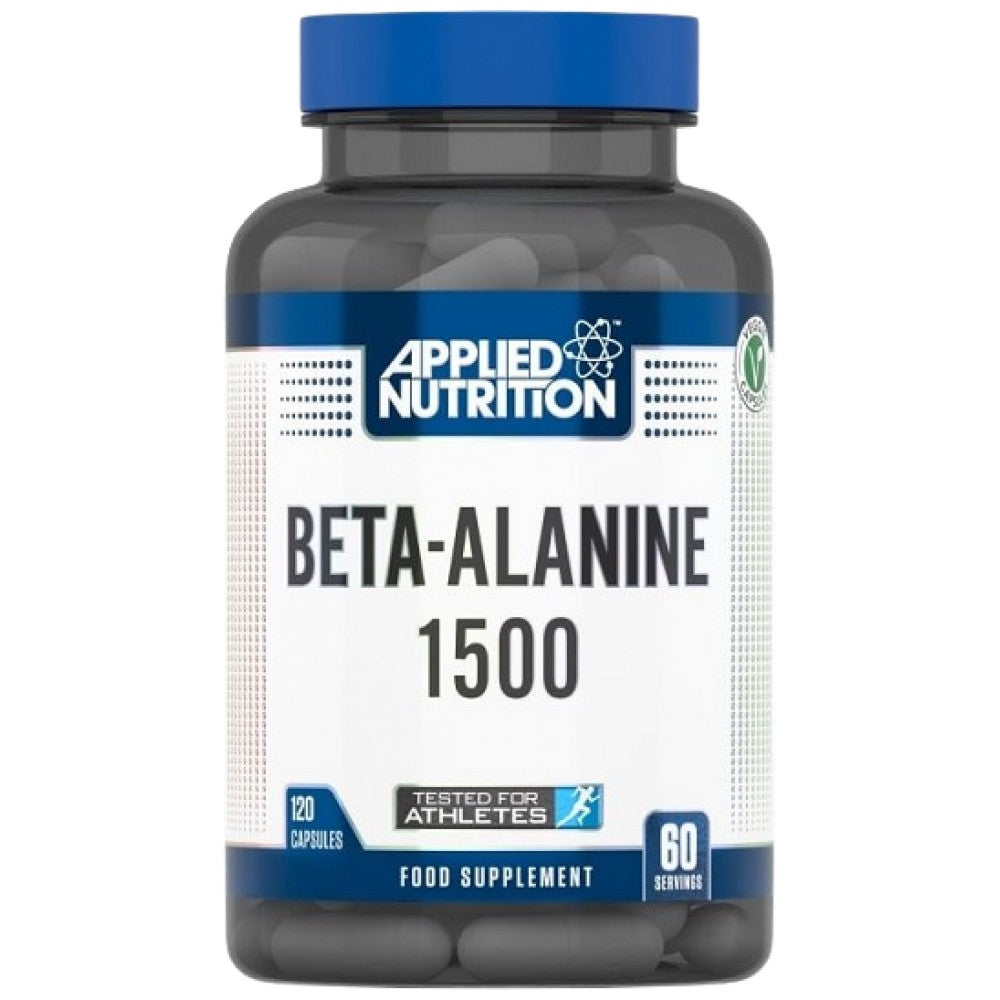Applied Nutrition Beta-Alanine 1500 - Бета-аланин 1500