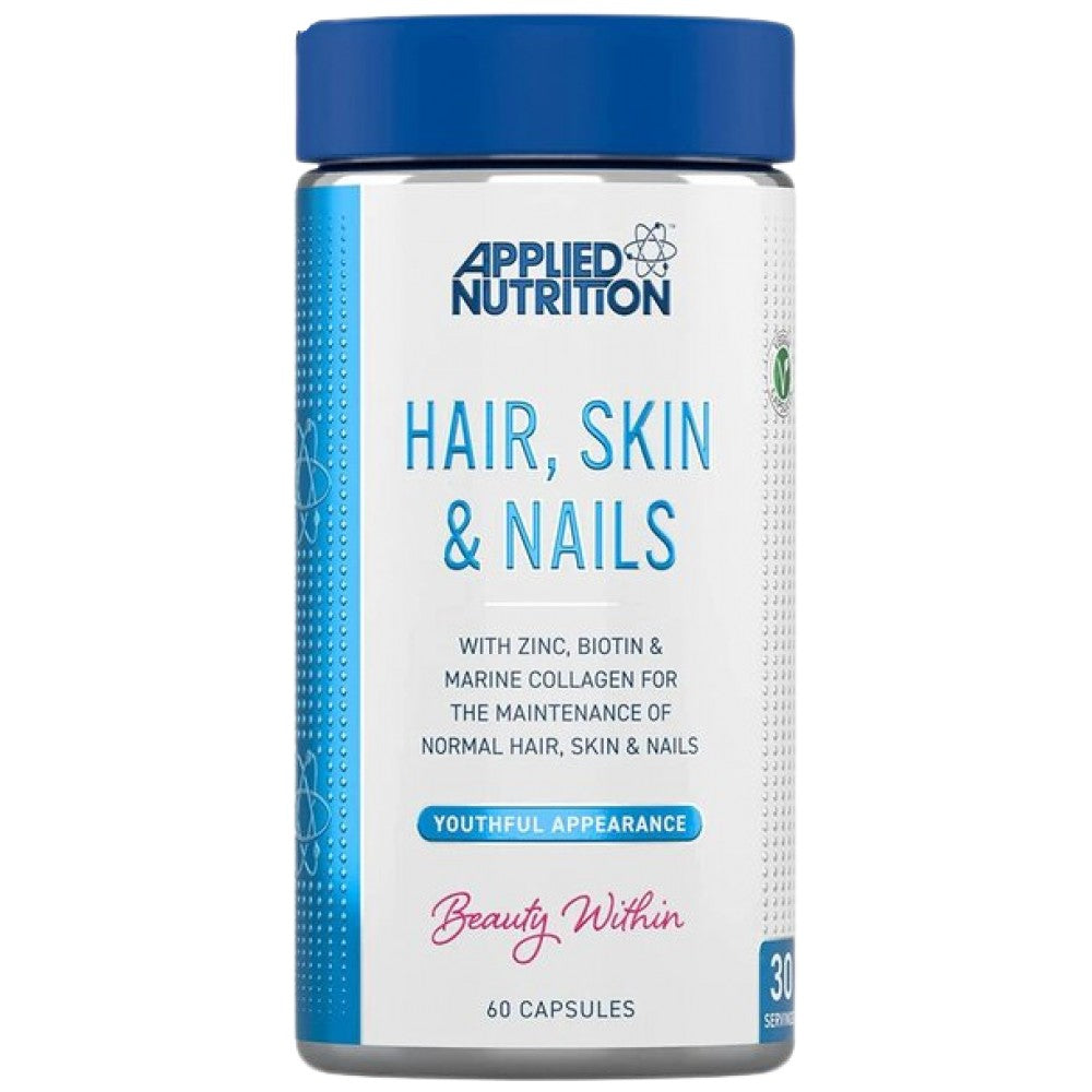 Applied Nutrition Hair, Skin & Nails - Формула за коса, кожа и нокти