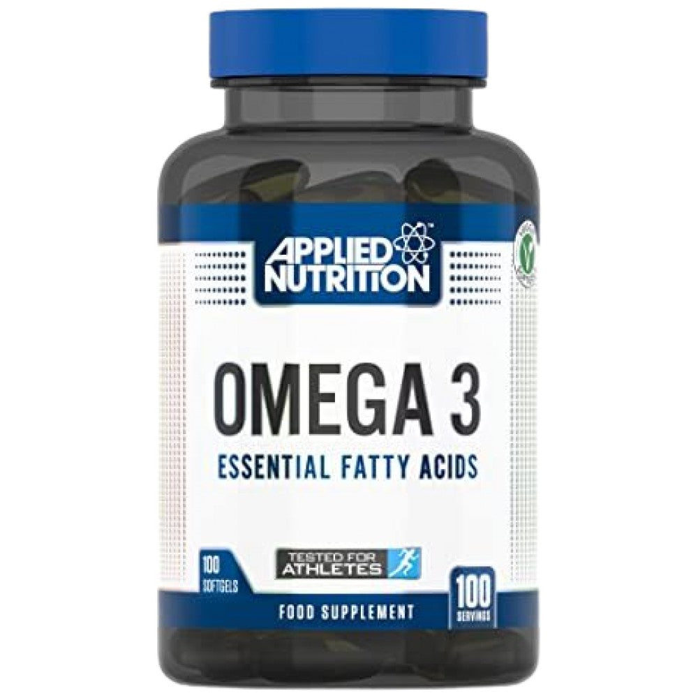 Applied Nutrition Omega 3 1000 mg - Рибено масло Омега 3 1000 mg