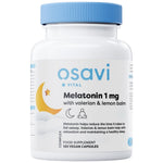 Osavi Melatonin with Valerian & Lemon Balm - Мелатонин с валериан и маточина
