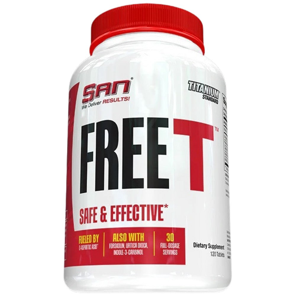 SAN Free-T - Тестостеронов бустер