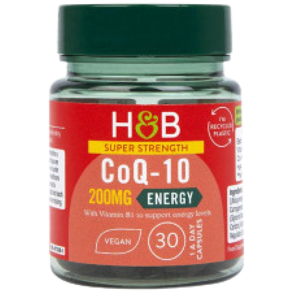 Holland And Barrett CoEnzyme Q-10 200 mg - Коензим Q10 200 mg