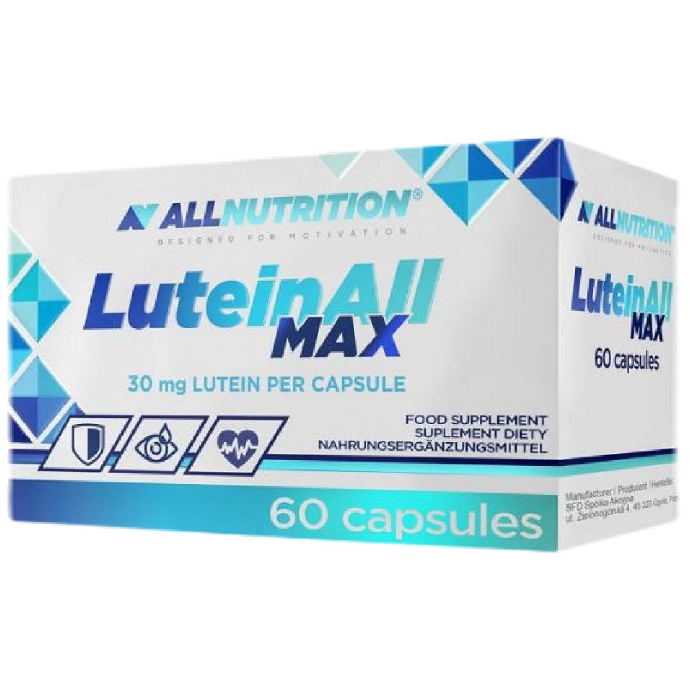 AllNutrition LuteinAll Eye Formula - Формула за очите с лутеин