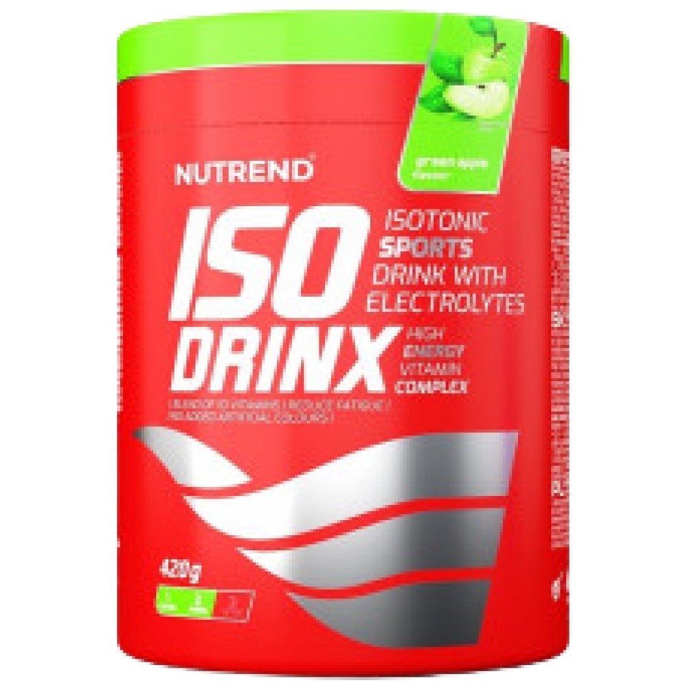Nutrend ISOdrinx - Изотонична напитка с електролити