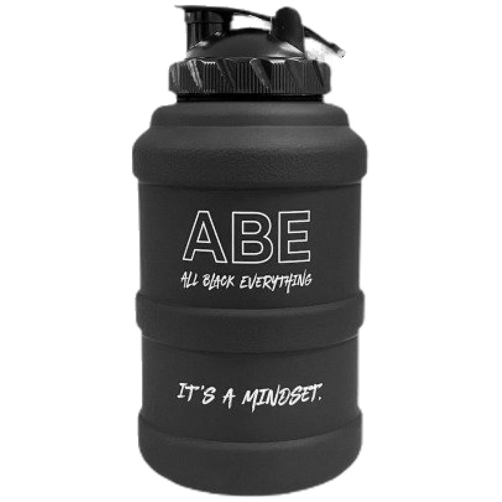 Applied Nutrition ABE Water Jug It's a Mindset Black - Бутилка за вода черна