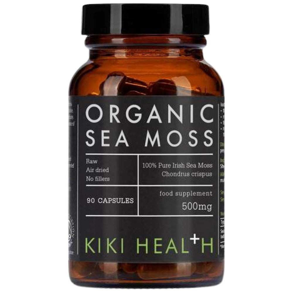 KIKI Health Sea Moss Organic 500 mg - Био морски мъх 500 mg