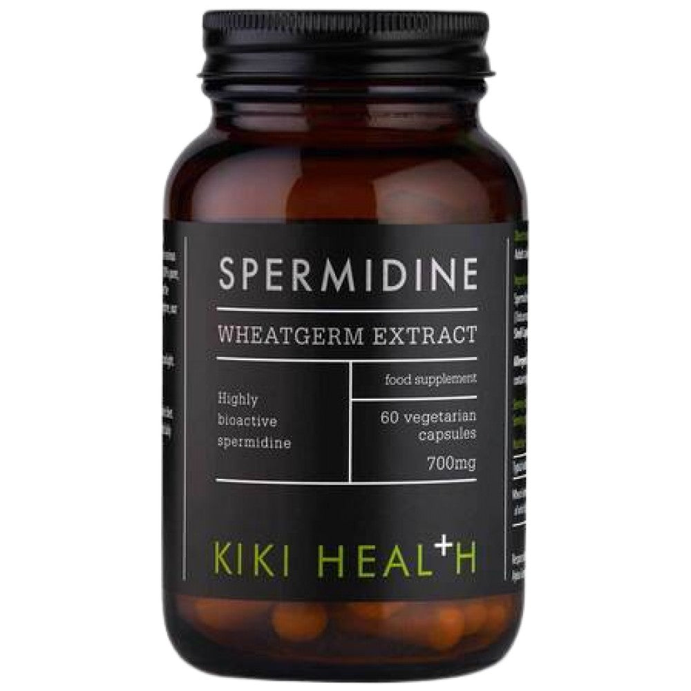 KIKI Health Spermidine Wheatgrass Extract 700 mg - Спермидин от пшеница 700 mg
