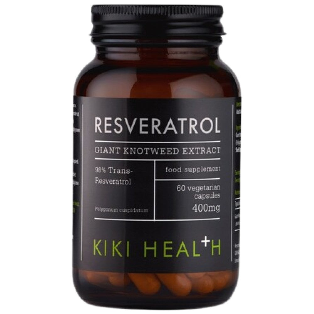 KIKI Health Resveratrol 400 mg - Ресвератрол 400 mg