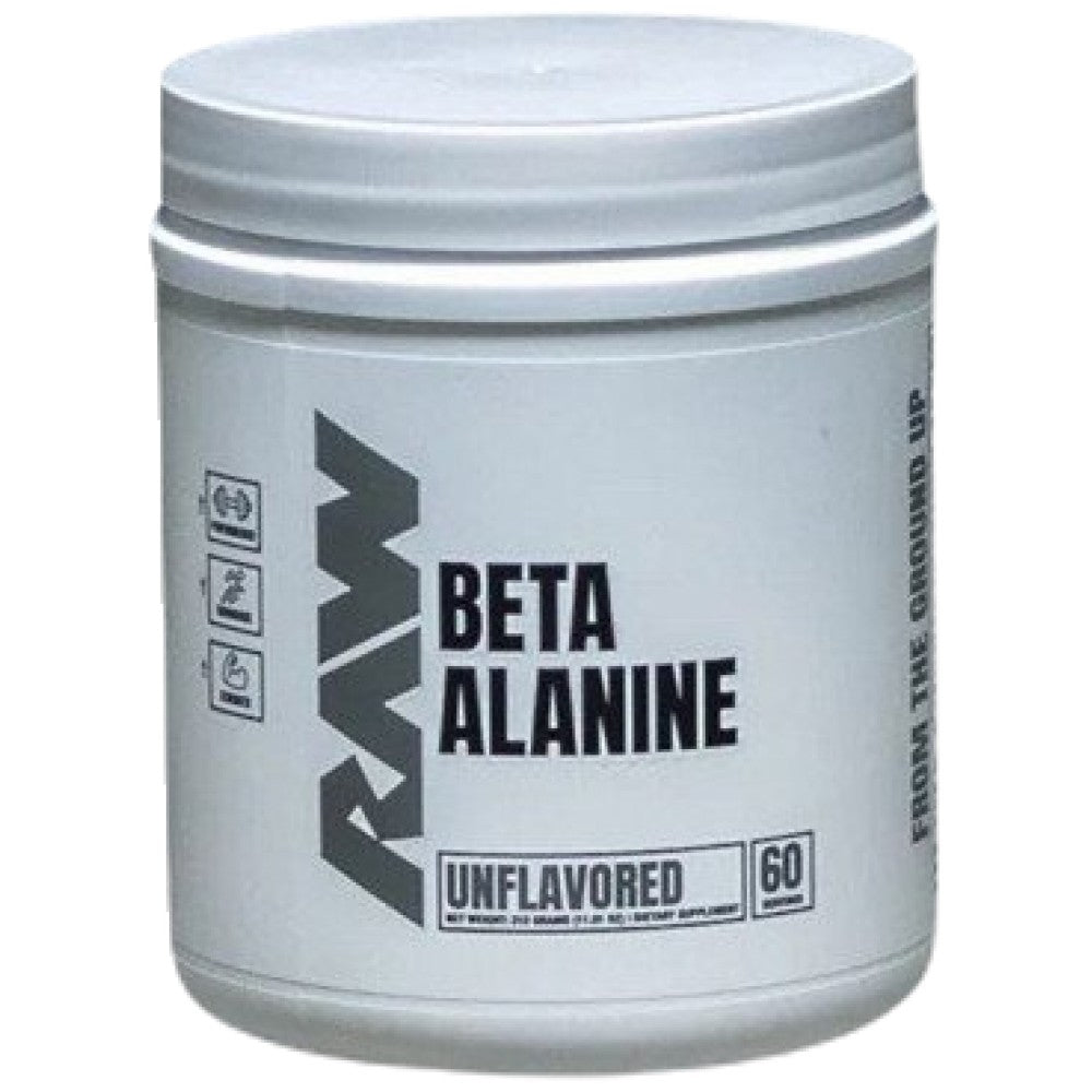 RAW Nutrition Beta Alanine with L-Histidine & Electrolytes - Бета-аланин с хистидин и електролити