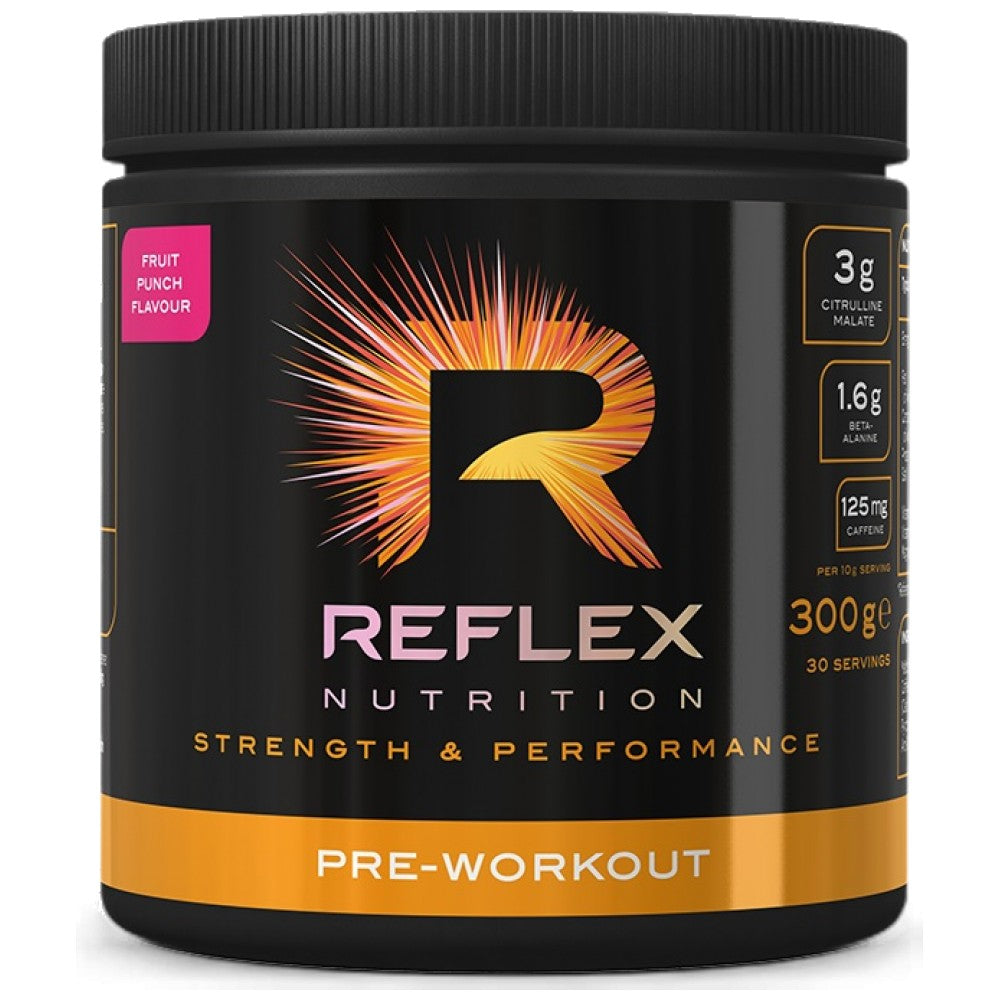 Reflex Pre-Workout - Предтренировъчна формула
