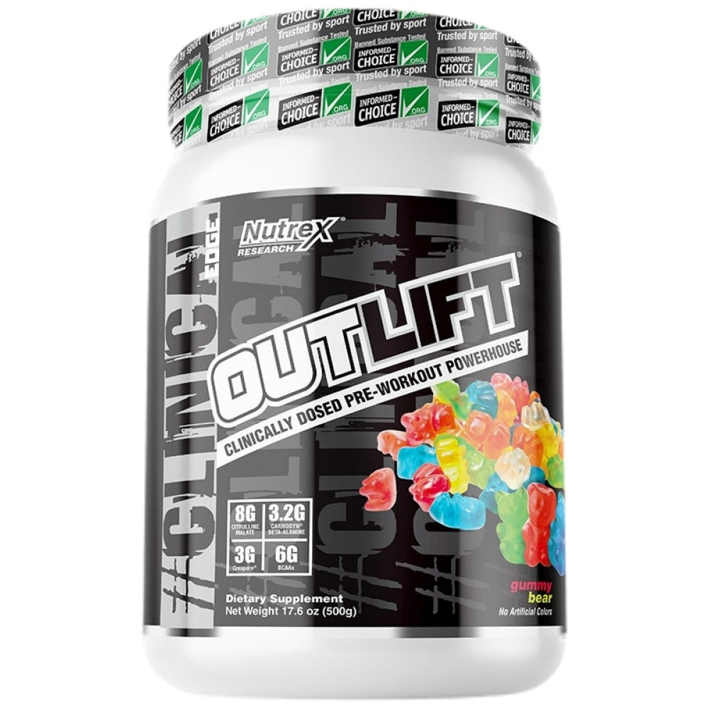 Nutrex Outlift - Предтренировъчна формула
