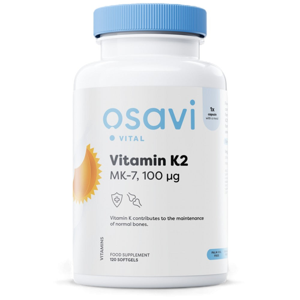 Osavi Vitamin K2 MK-7 100 mcg - Витамин К2 MK-7 100 mcg